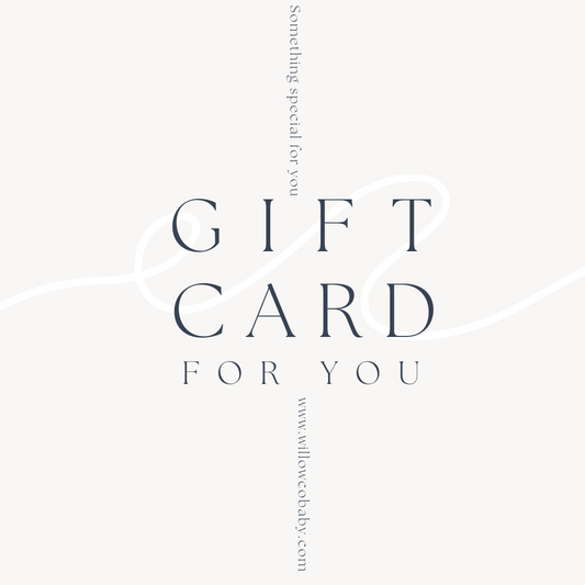 WILLOW+CO BABY GIFT CARD